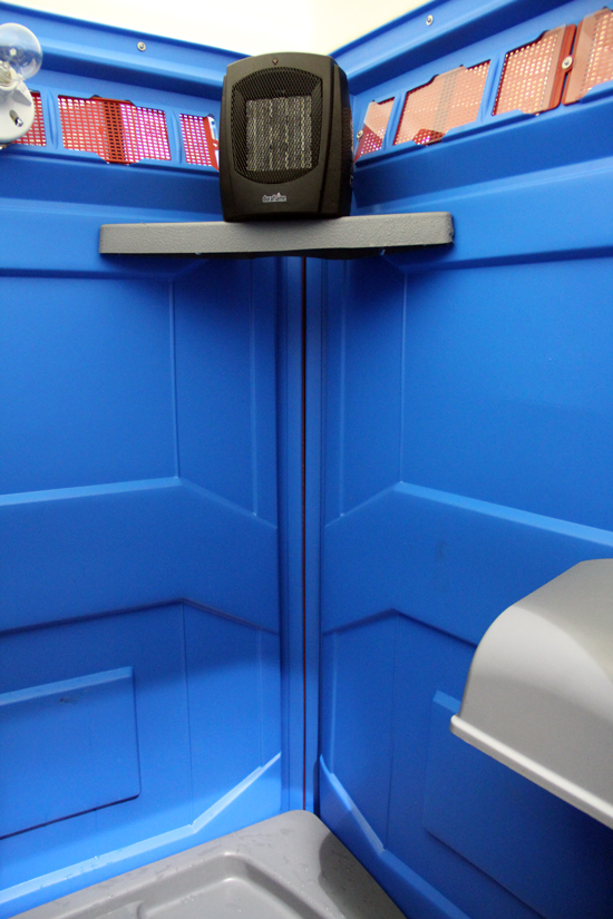 Portable Restroom Heater