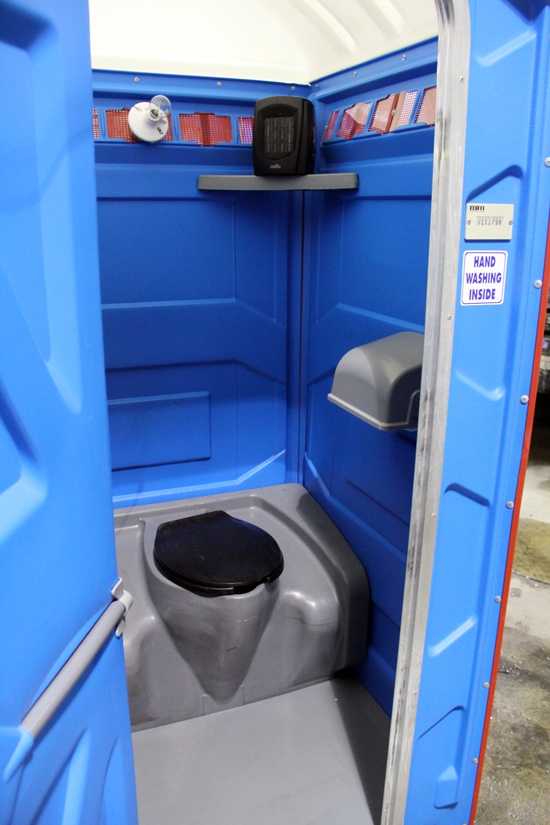 Portable Restroom Heater