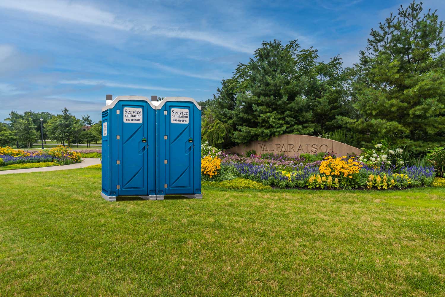 Porta Potty in Valpo