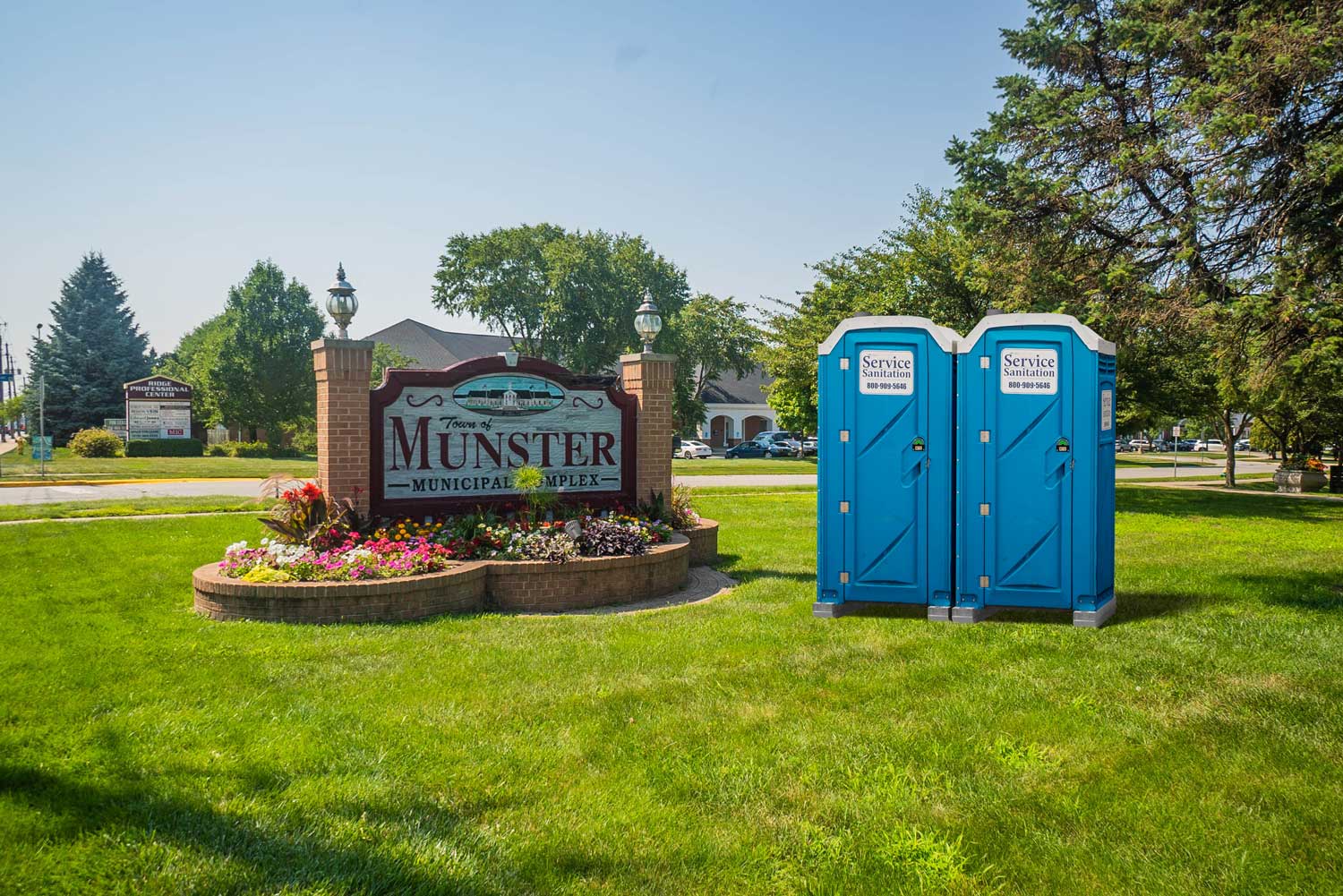 Munster Porta Potty Rentals