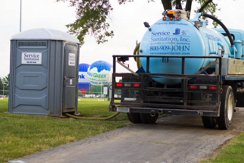 Lisle Porta Potty Rentals Eyes to the Skies
