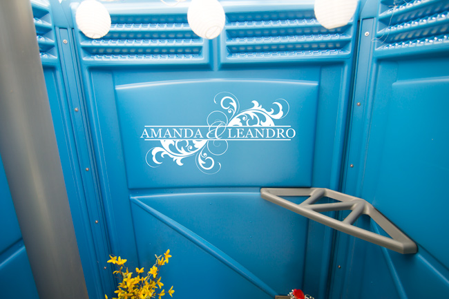 monogram-toilet Monogram on Porta Potty