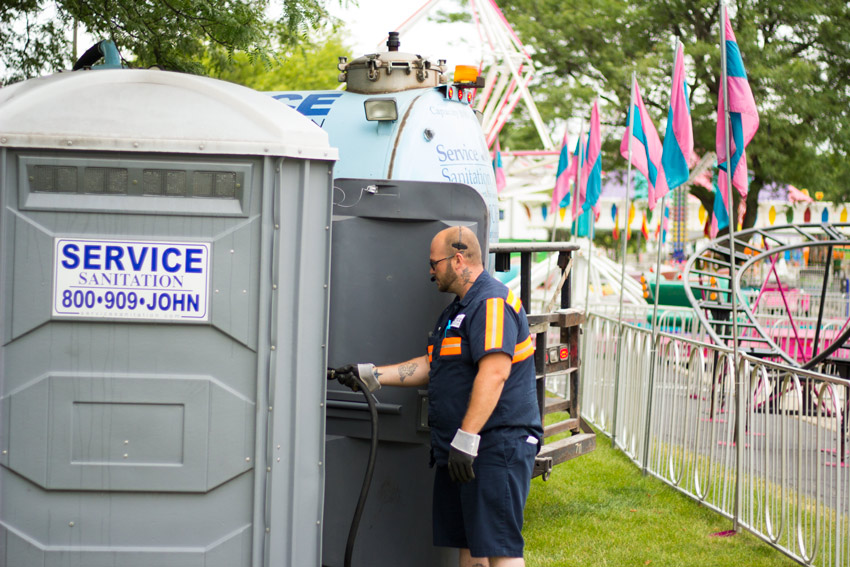 Lisle Porta Potty Rentals Eyes to the Skies