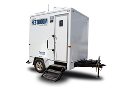 Restroom trailer discount
