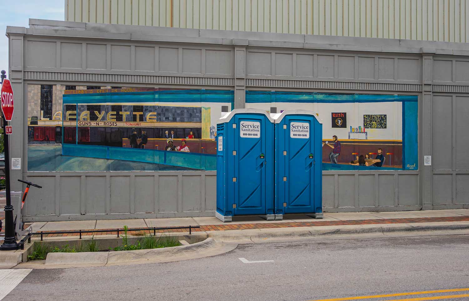 Porta Potty Lafayette