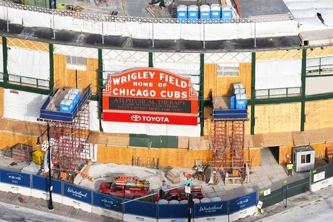 cranewrigley-field-SSI-2018 crane lift porta potty