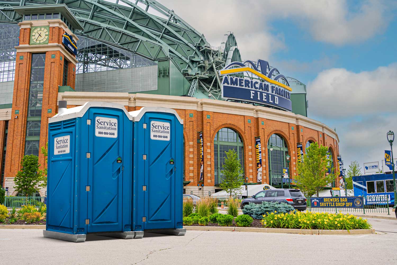Milwaukee Porta Potty Rentals