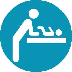 Changing-Station Changing Station, Changing Table, Baby