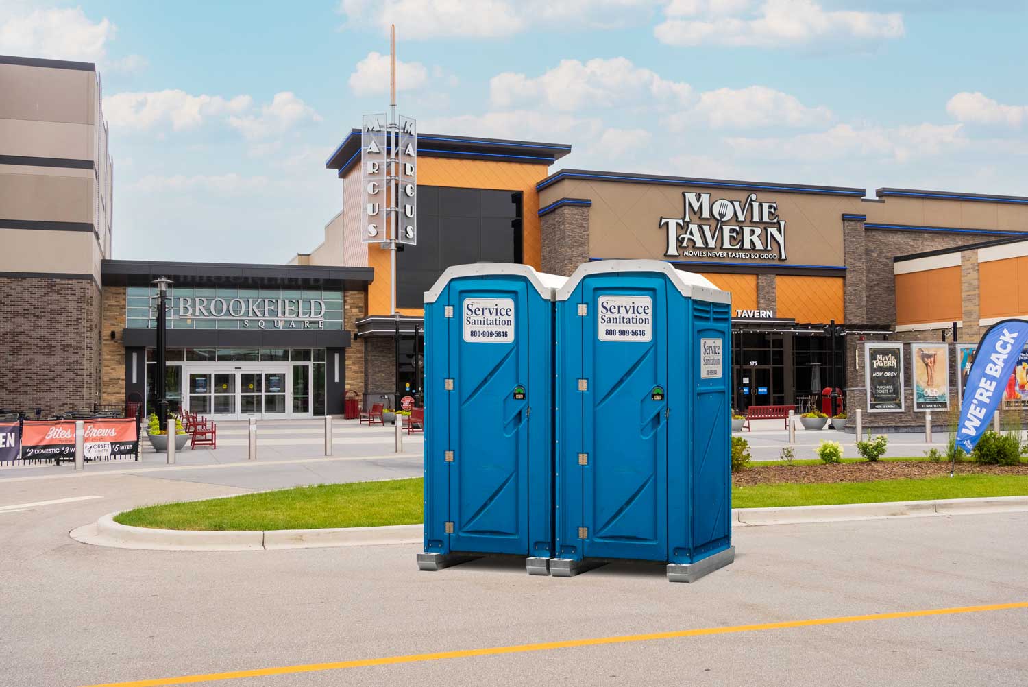 Brookfield Porta Potty Rentals