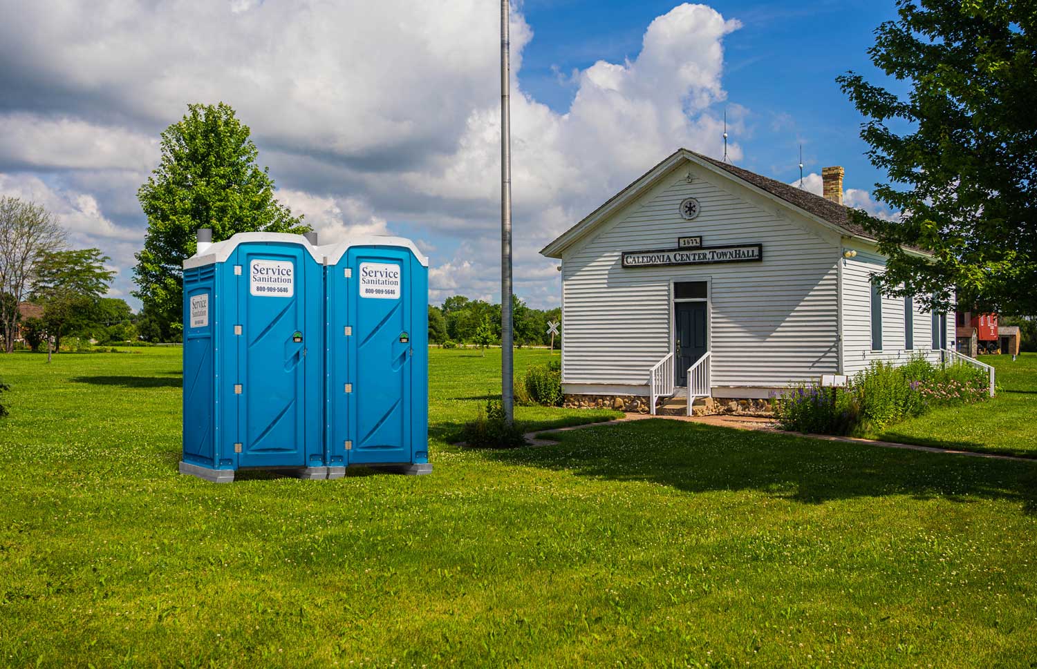 Caledonia Porta Potty Rentals