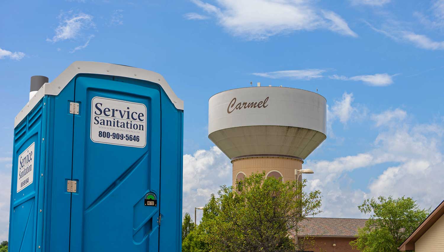 Carmel IN Porta Potty
