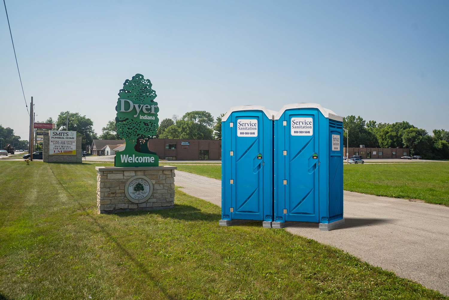 Dyer Porta Potty Rentals