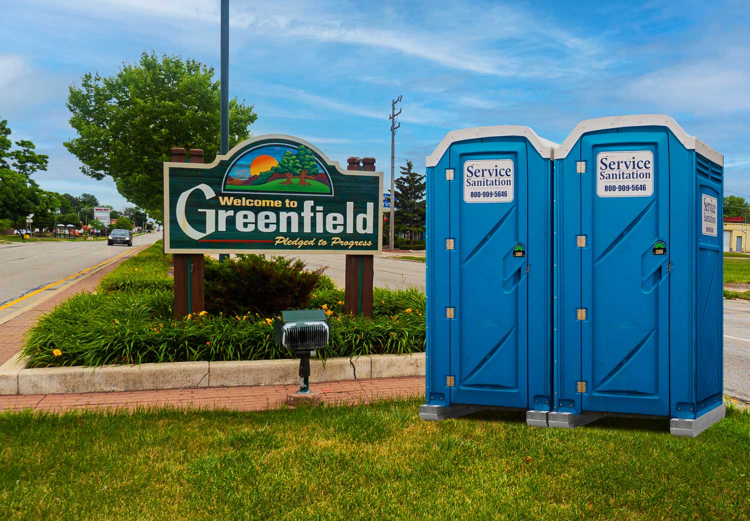 Greenfield Porta Potty Rentals