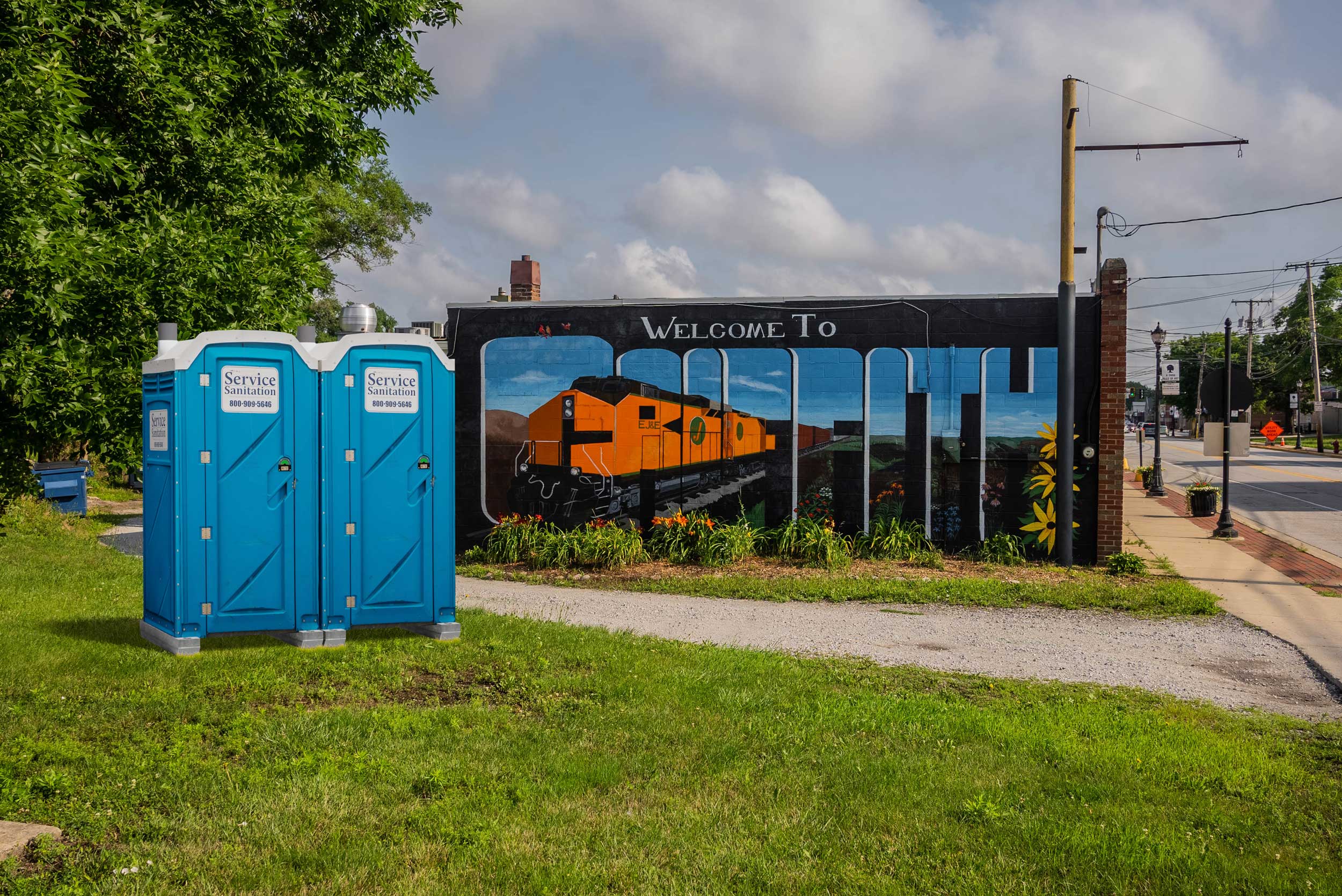 Griffith Porta Potty Rental