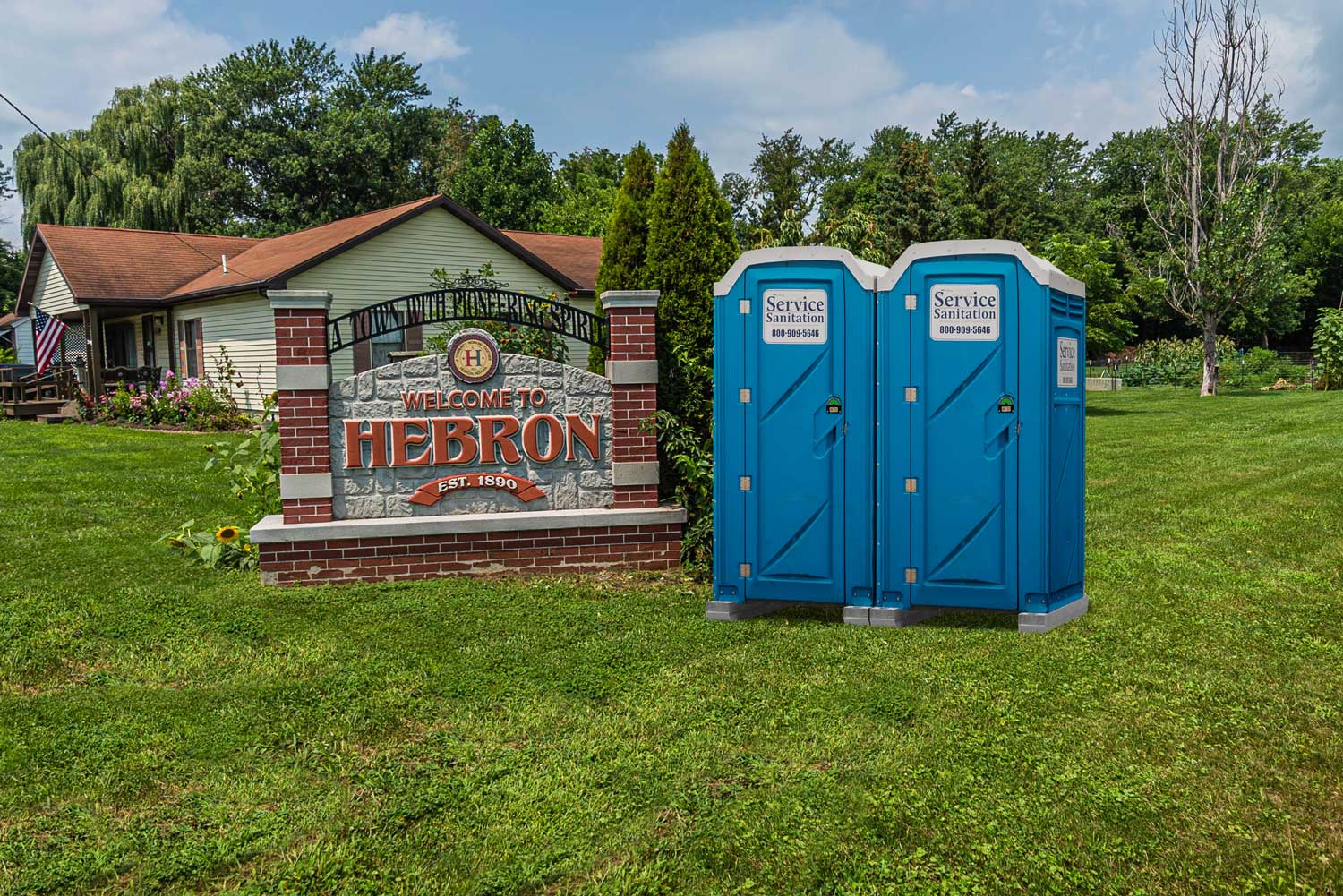 Hebron Portable Restrooms