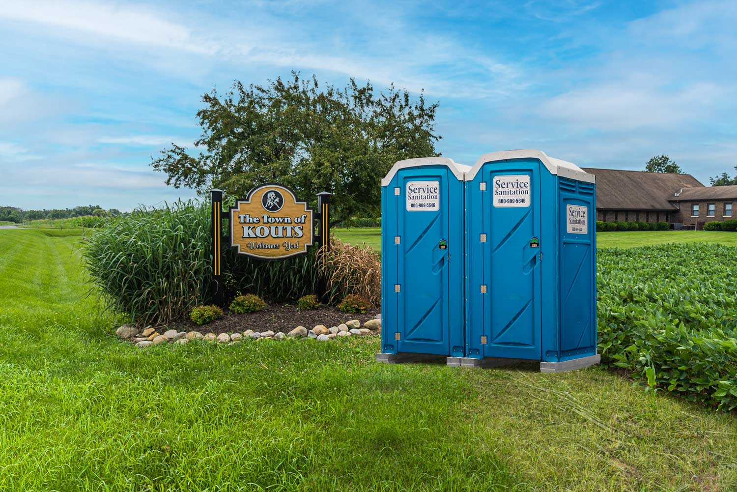 Kouts Porta Potty Rental