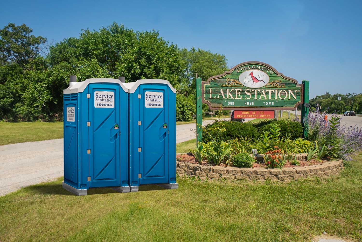 Lake Station Porta Potty Rentals