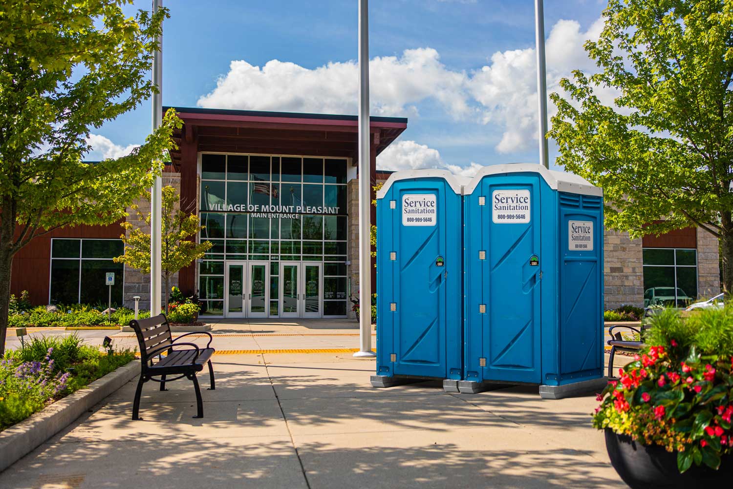 Mount Pleasant Porta Potty Rentals