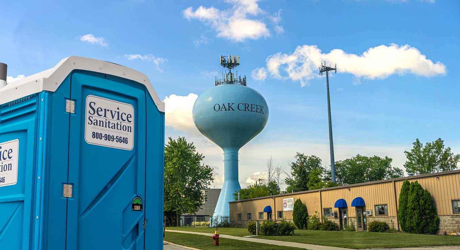 Oak Creek Porta Potty Rentals