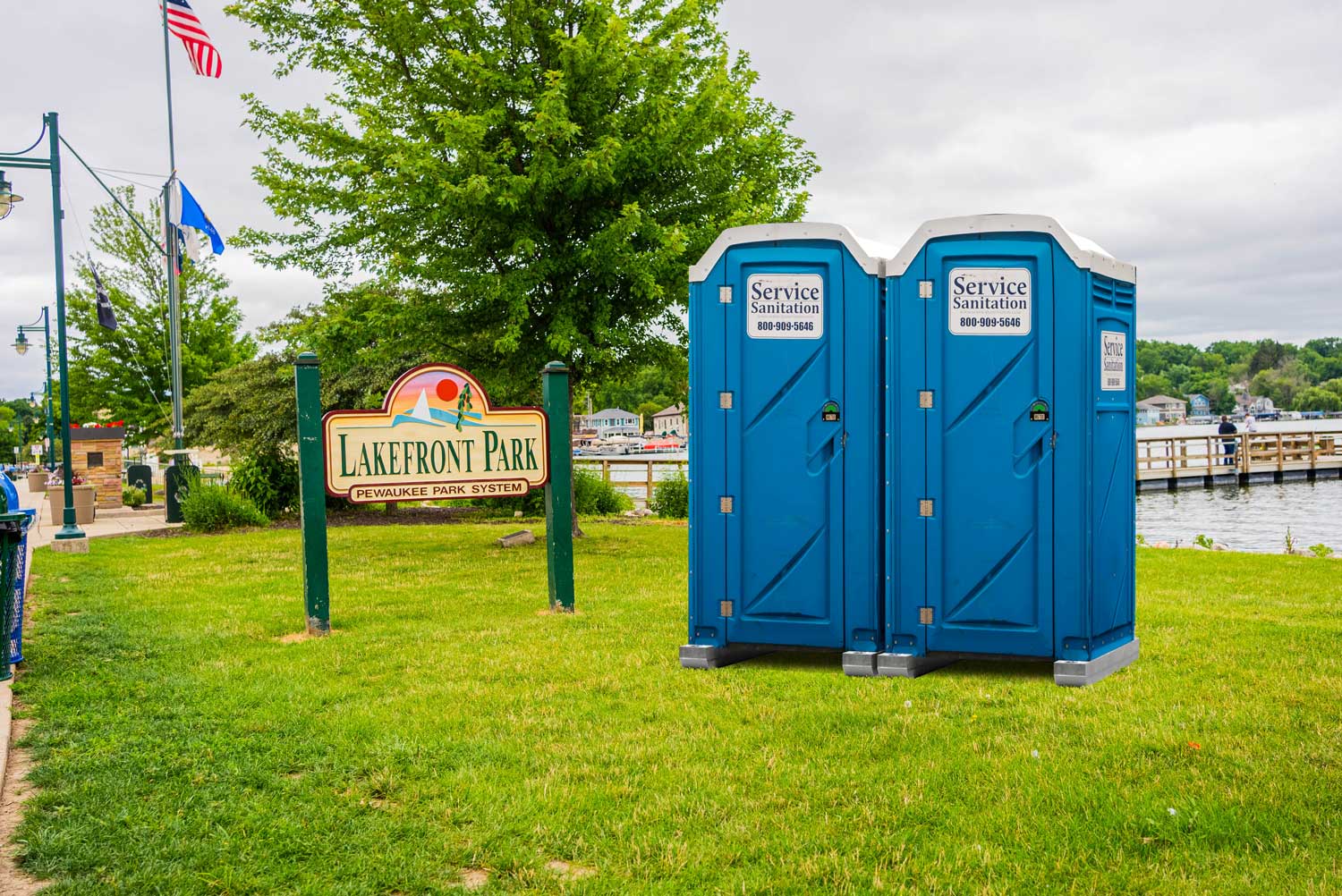 Porta Potty Rentals in Pewaukee