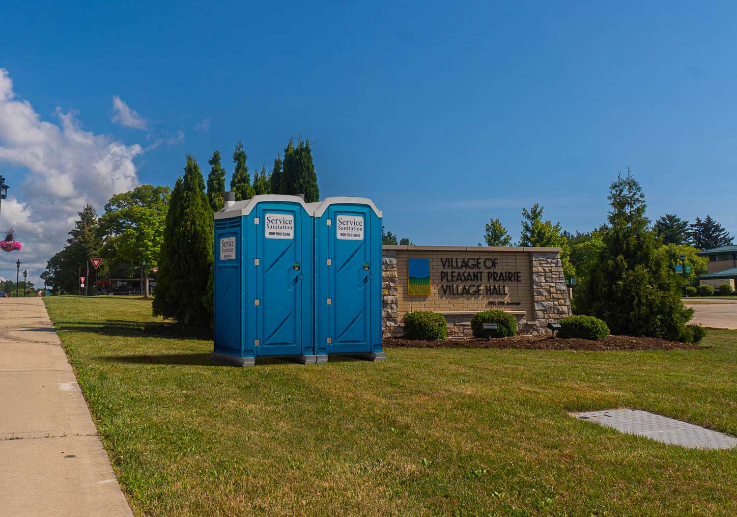 Porta Potty Pleasant Prairie
