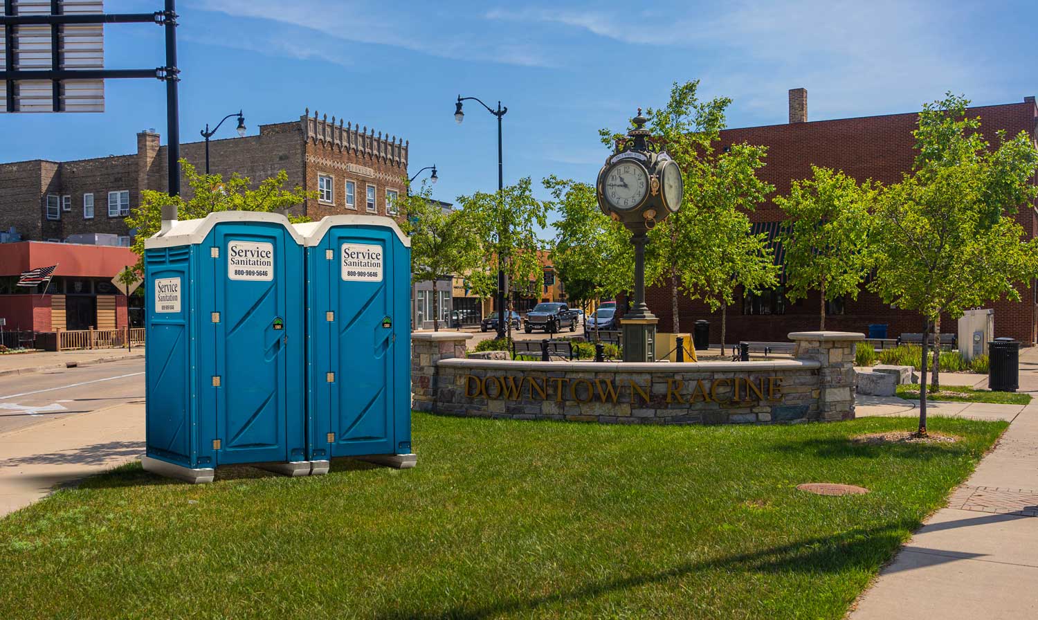 Racine Porta Potty Rentals