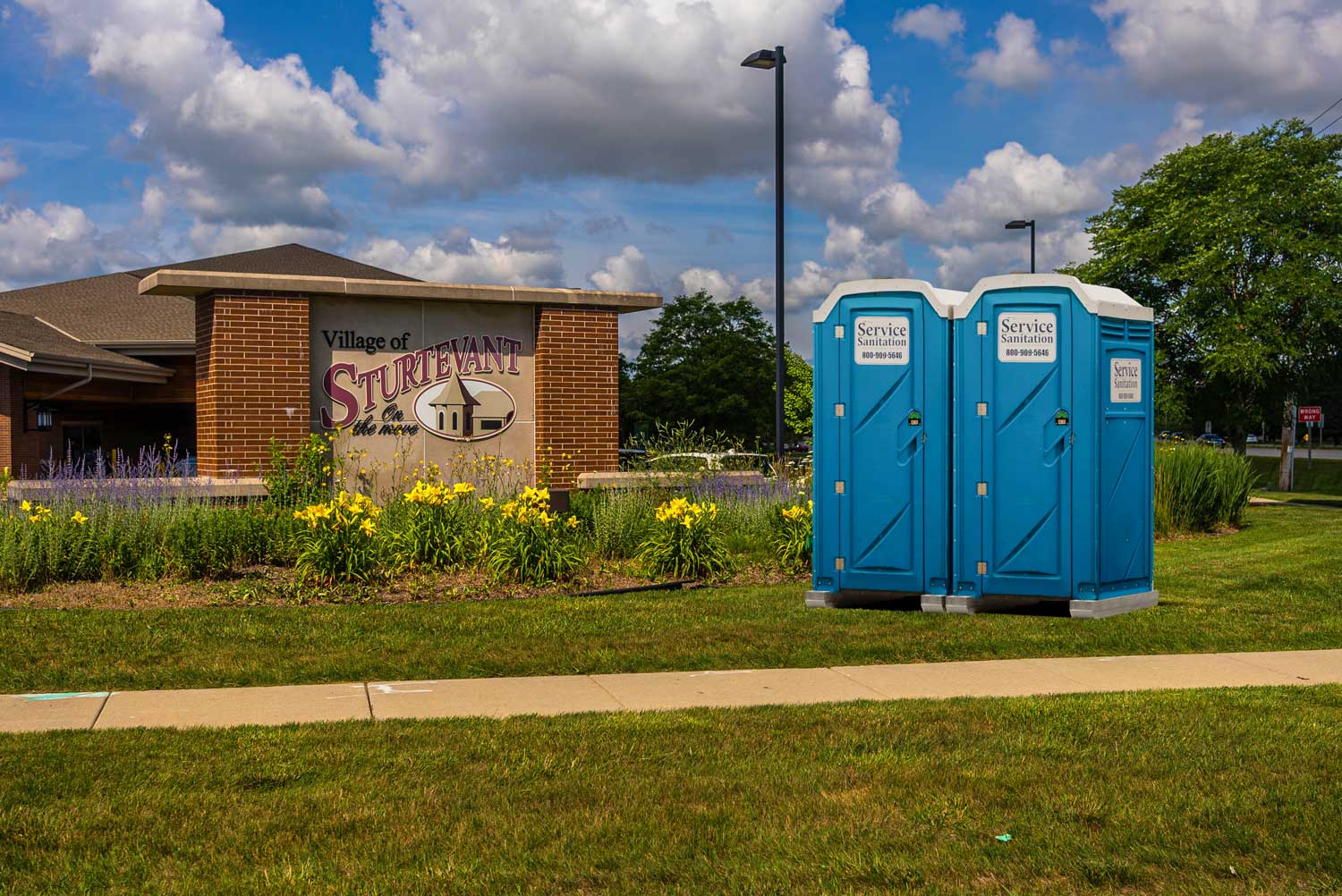 Sturtevant Porta Potty Rentals