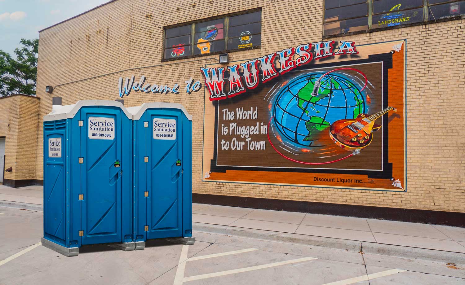 Waukesha Porta Potty Rentals