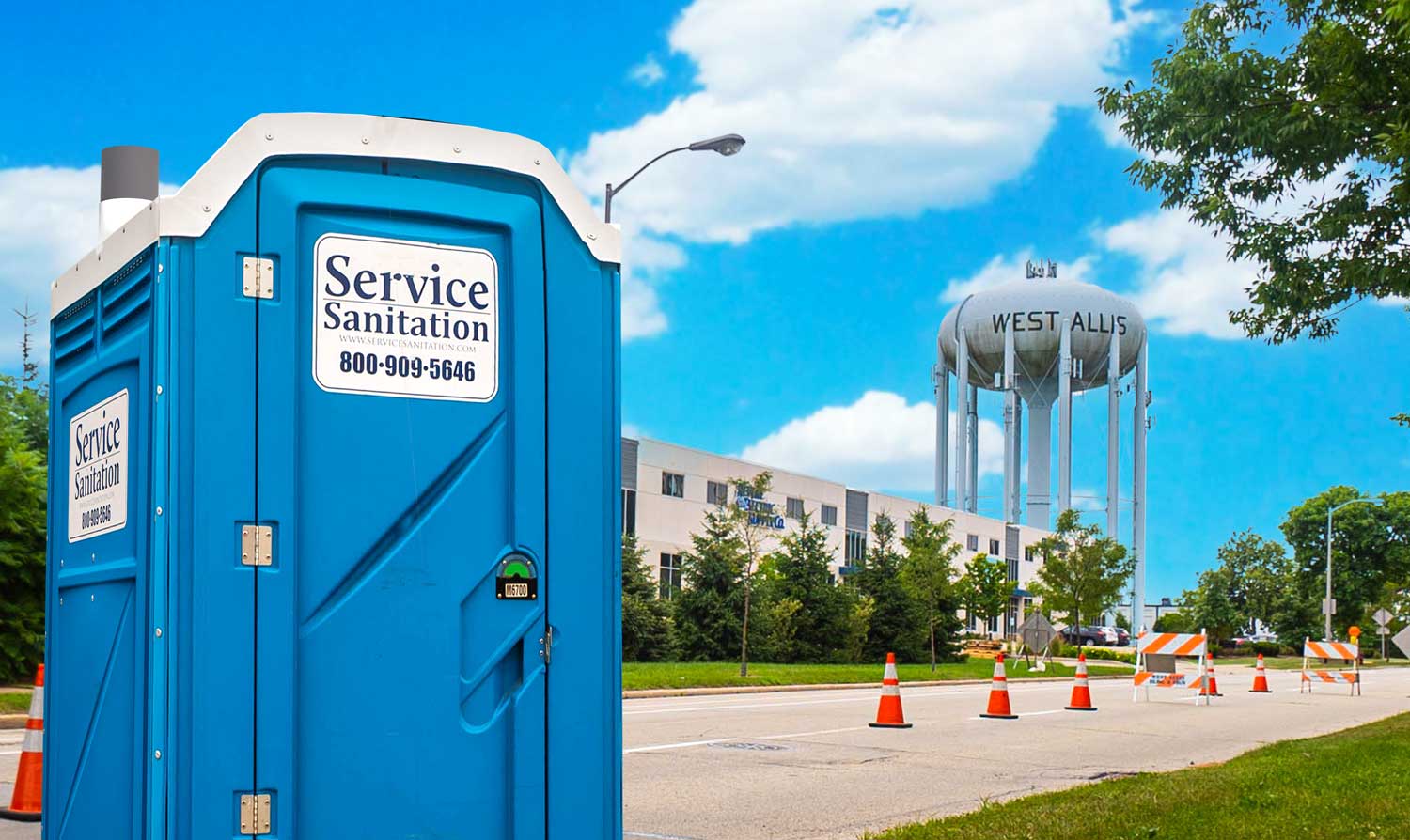 West Allis Porta Potty Rentals