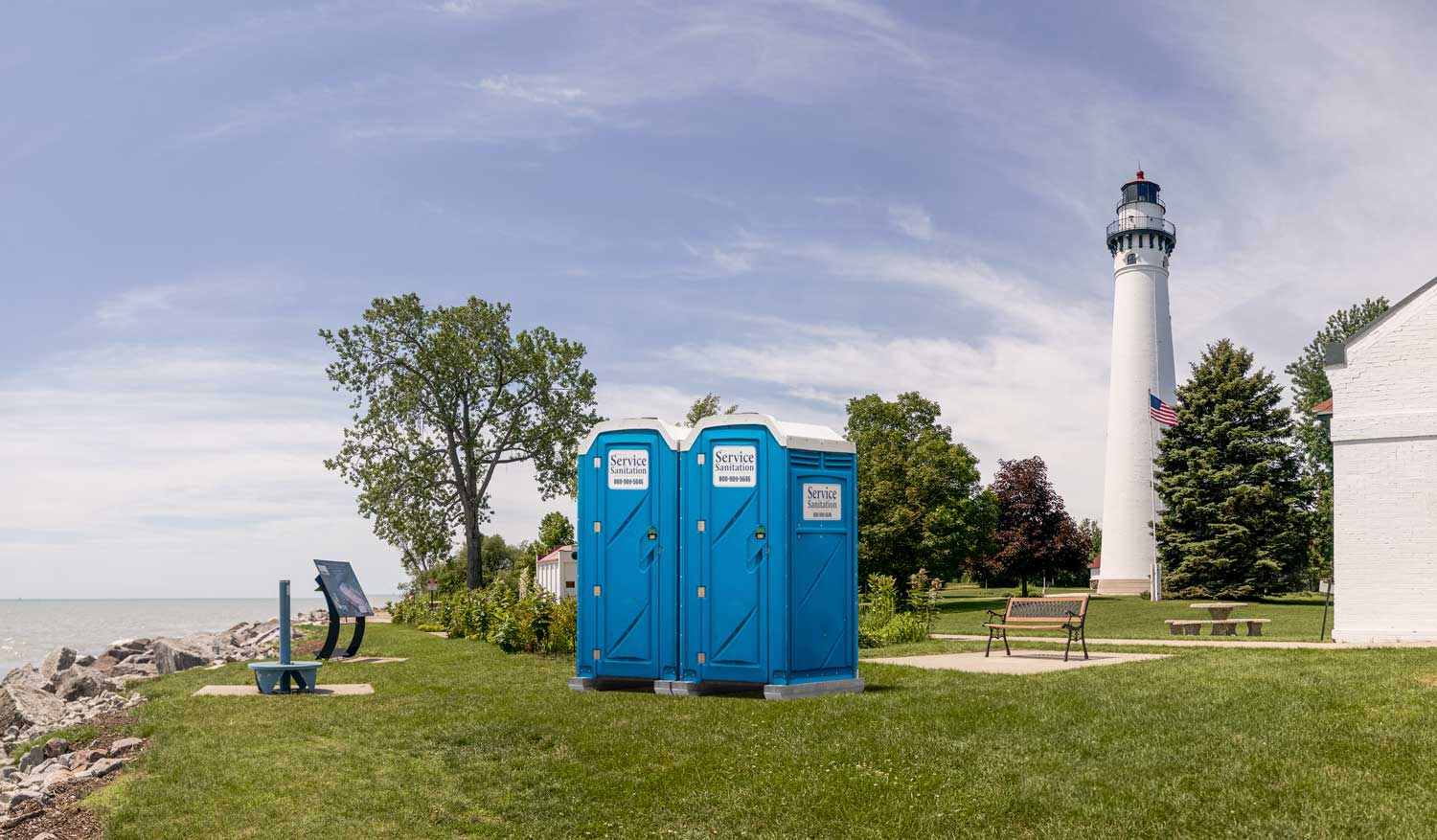 Wind Point Porta Potty Rentals