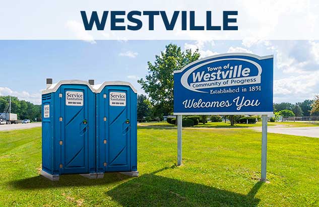 Westville Porta Potty Rentals