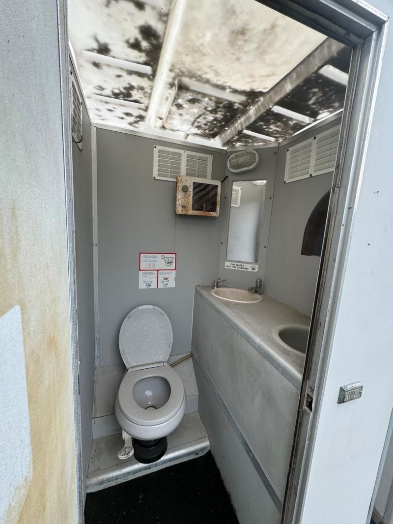 Used Portable Toilets For Sale