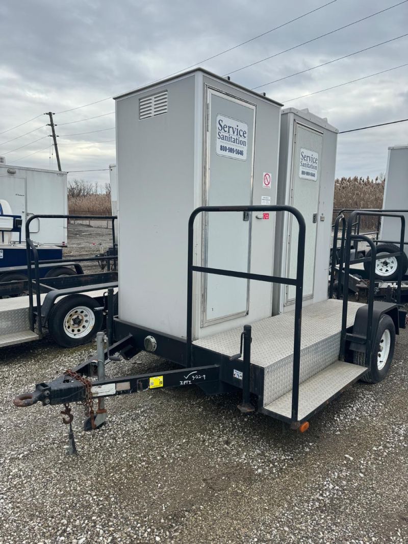 Used Portable Toilets For Sale