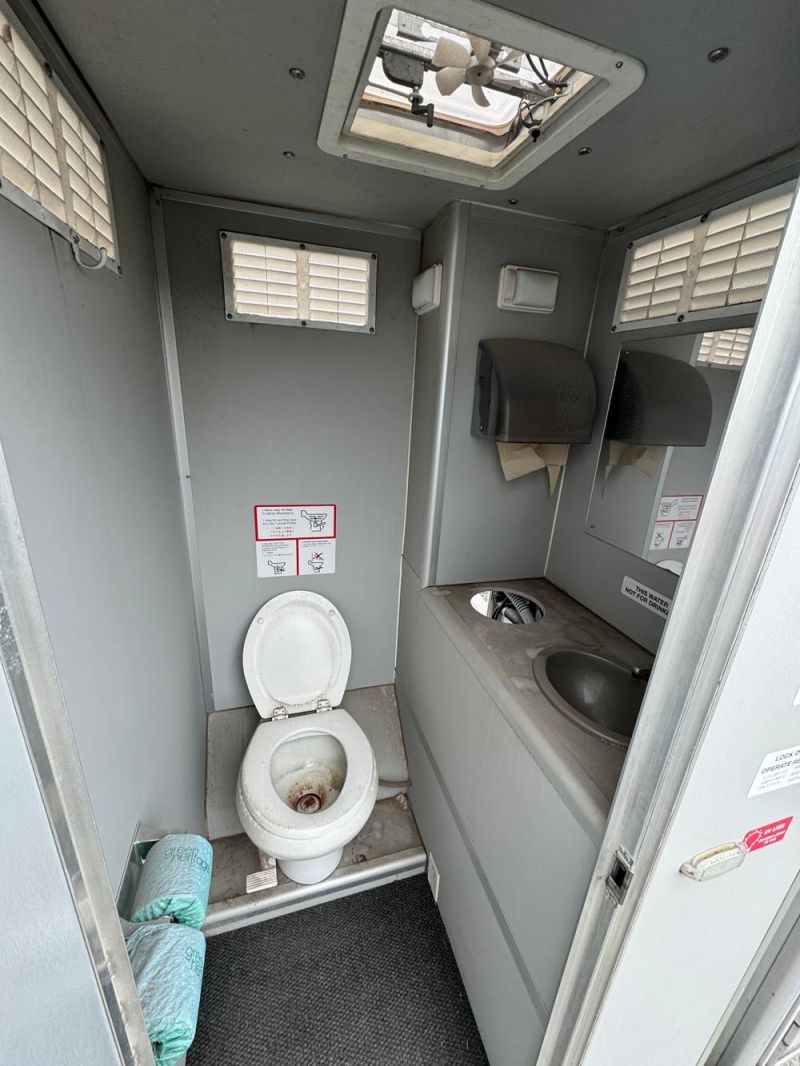 Used Portable Toilets For Sale