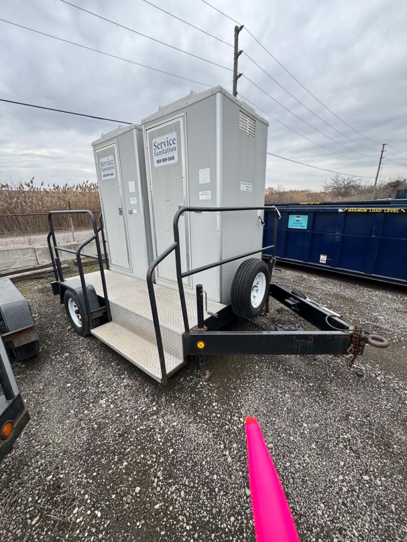 Used Portable Toilets For Sale