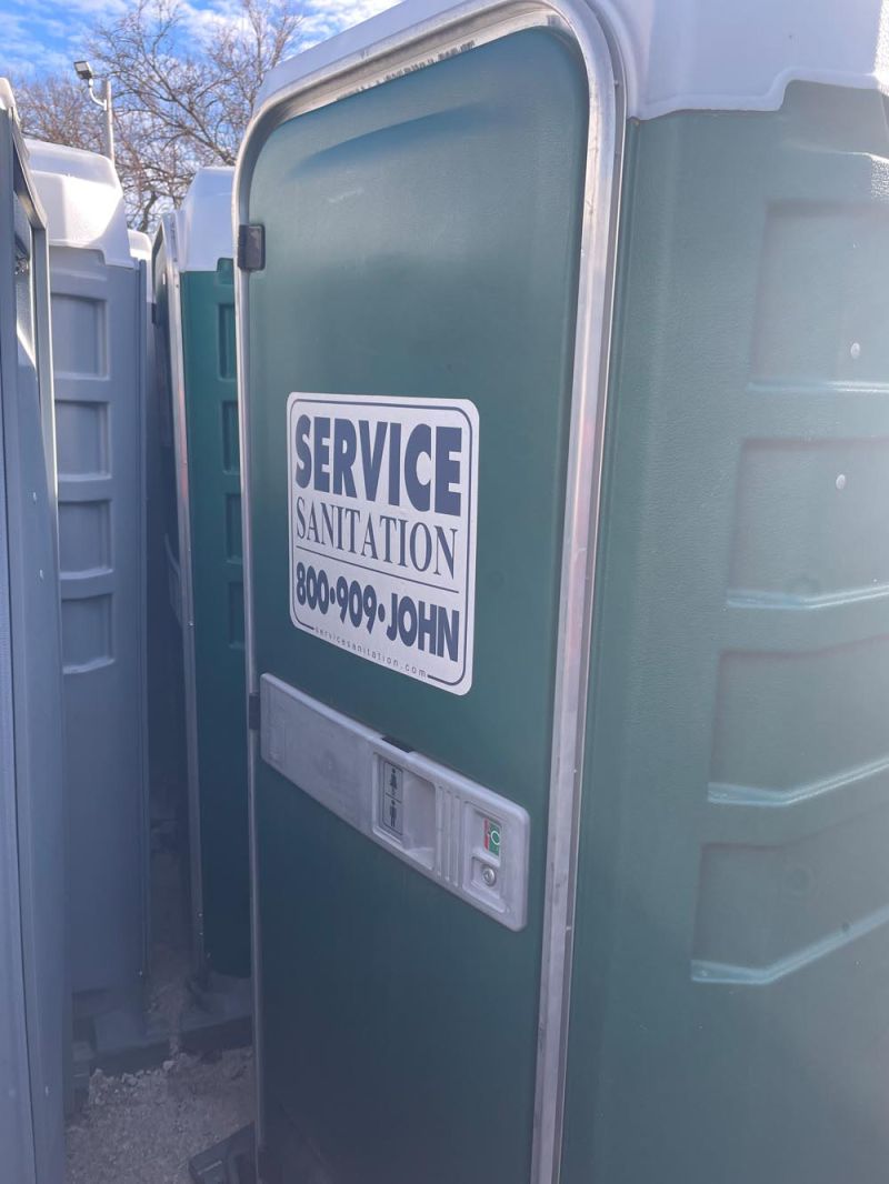 Used Portable Toilets For Sale