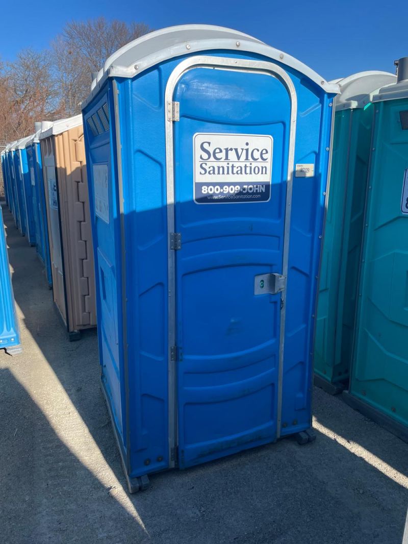Used Portable Toilets For Sale