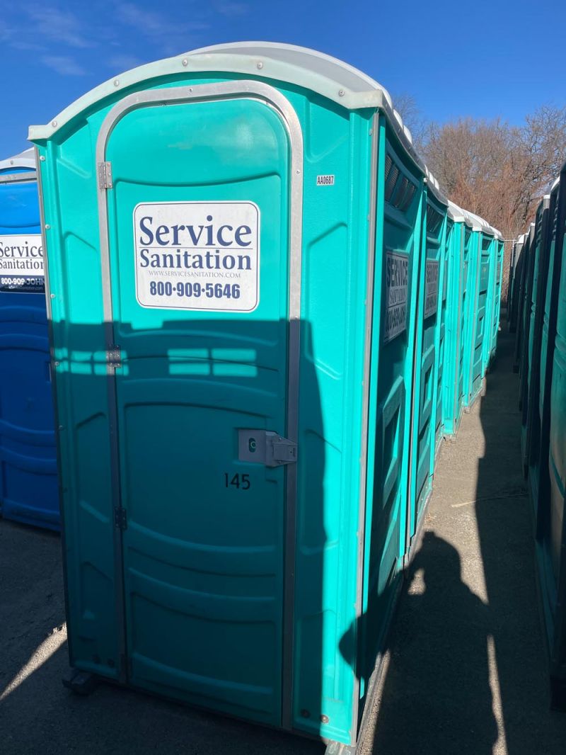 Used Portable Toilets For Sale