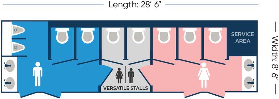 Blue Star 2803 Floor Plan Horizontal