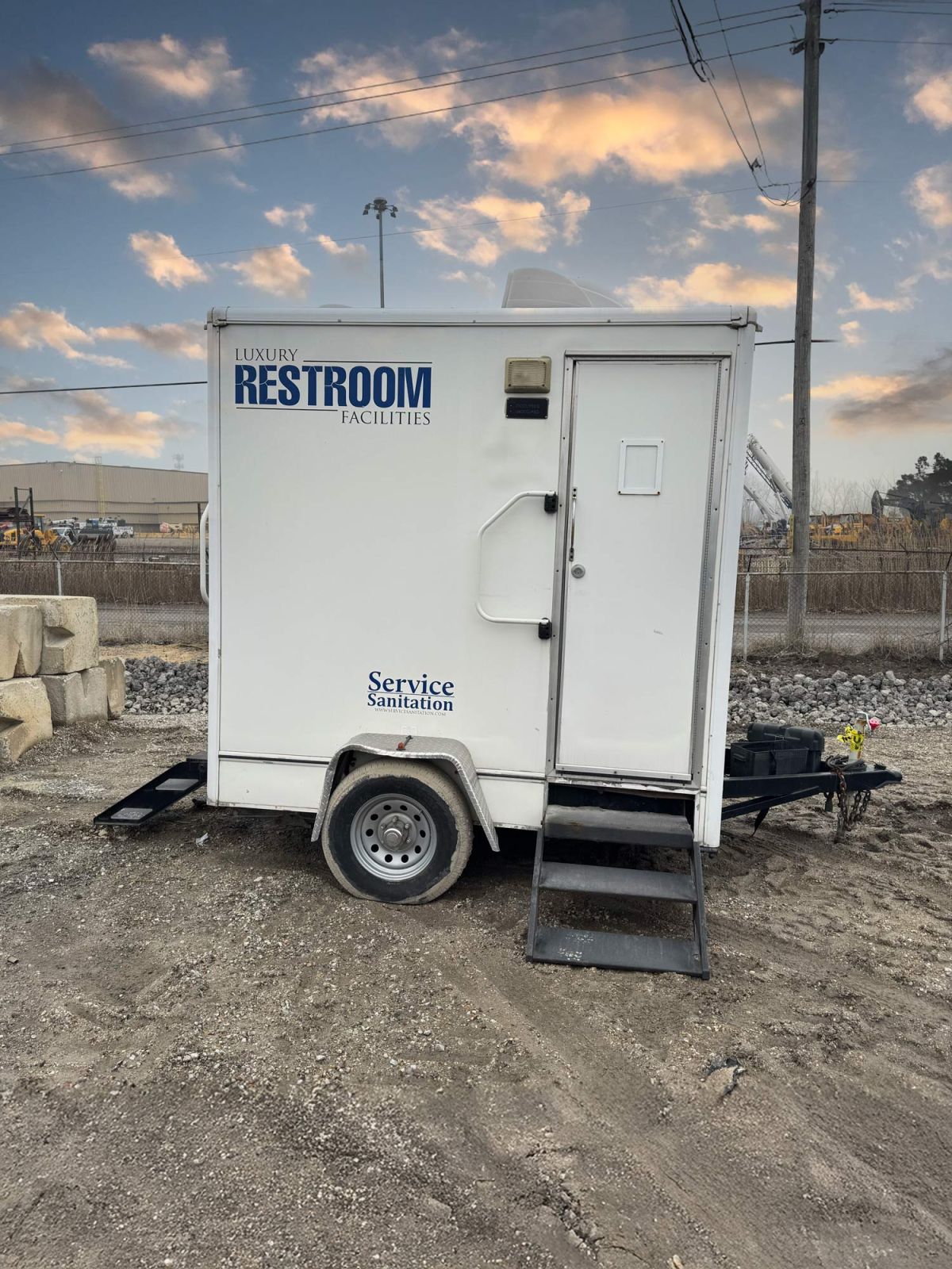 Used Portable Toilets For Sale
