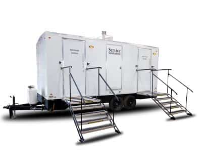 4 Stall Combo Trailer