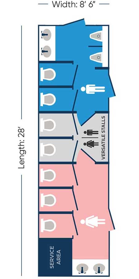 Blue Star Floor Plan