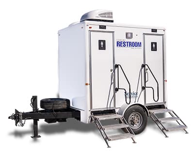 Regal 2 Restroom Trailer