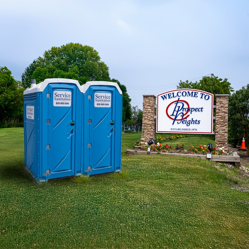 Prospect Heights, IL Porta Potty Rentals