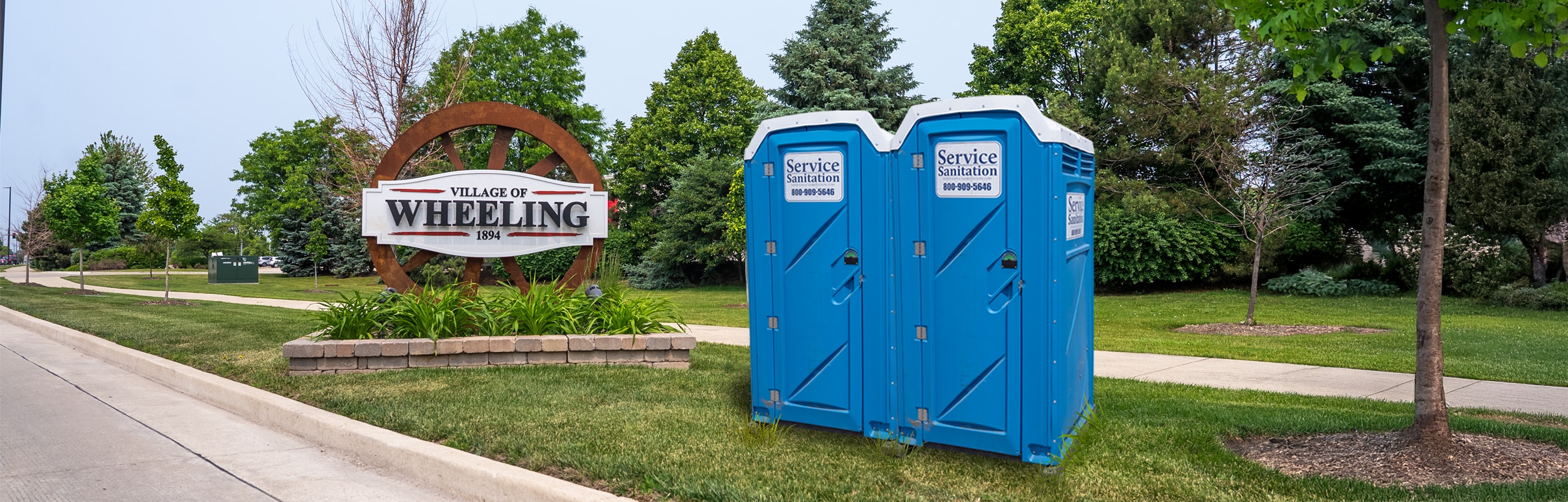 Wheeling, IL Porta Potty Rentals