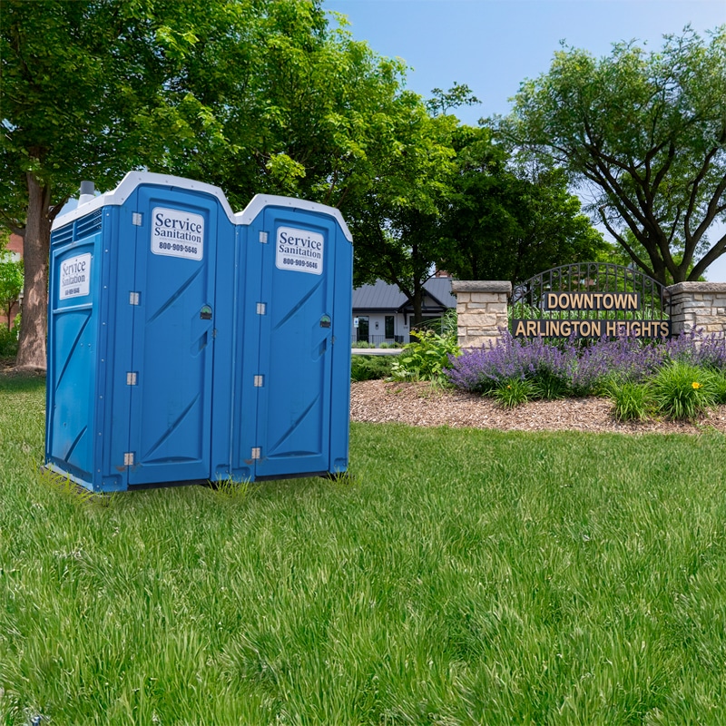 Arlington Heights, IL Porta Potty Rentals