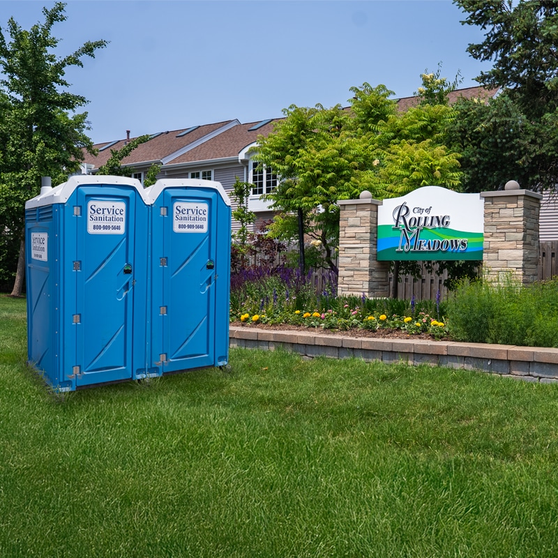 Rolling Meadows, IL Porta Potty Rentals