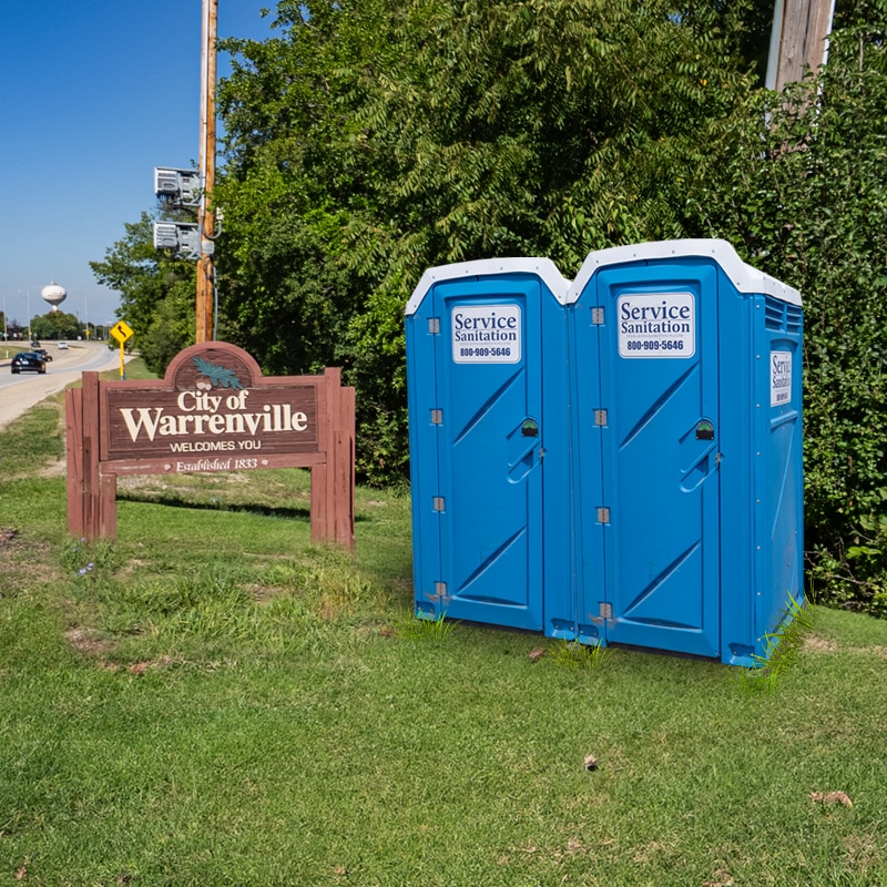 Warrenville, IL Porta Potty Rentals