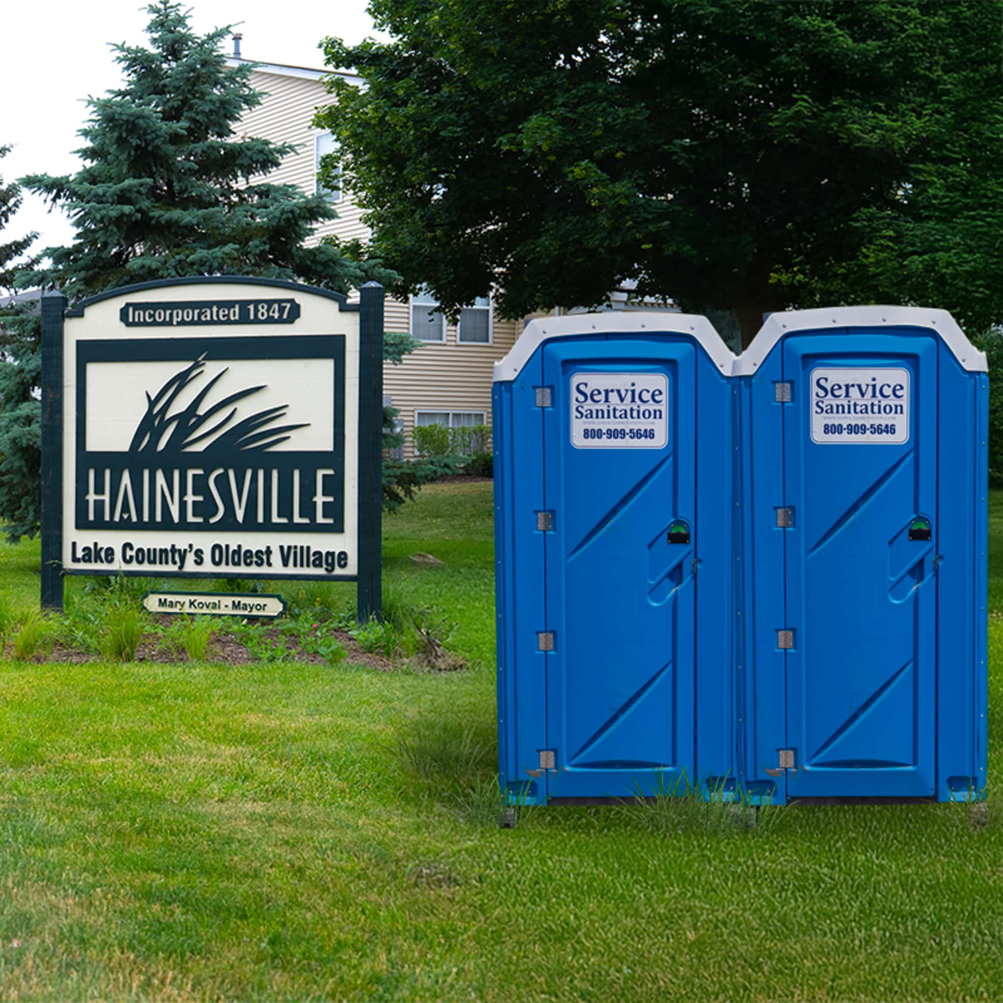 Hainesville, IL Porta Potty Rentals