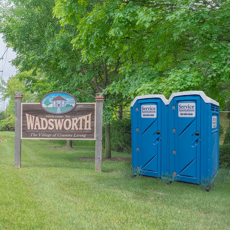 Wadsworth Porta Potty Rentals